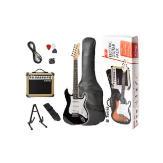 TERRIS TEP-1 MINI BLK elektromos gitár szett