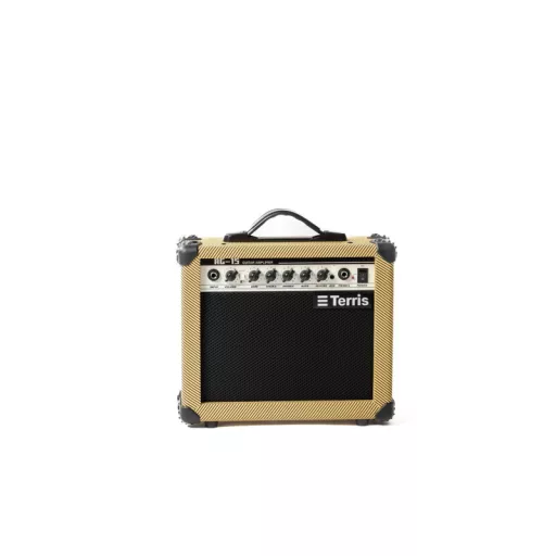 TERRIS TEP-1 MINI BLK elektromos gitár szett