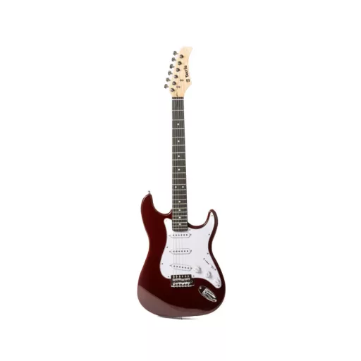 TERRIS TEP1RED elektromos gitár szett