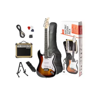 TERRIS TEP1SB elektromos gitár szett