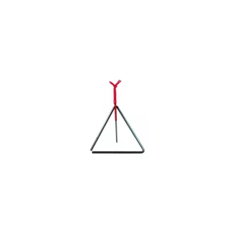 BERGEN triangulum verővel, méret 18cm