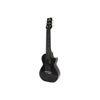 KALEO Tenor Guitarlele, ABS Cutaway, Szín: fekete