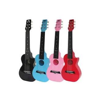   KALEO Tenor Guitarlele, ABS Korpus/Cutaway 28" / 71cm, 3 Guitarlele szett: