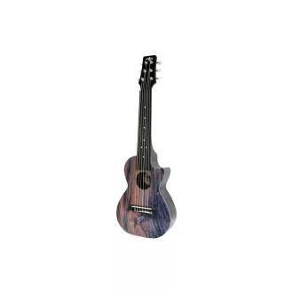 KALEO Tenor Guitarlele, ABS Cutaway, Szín: Wood
