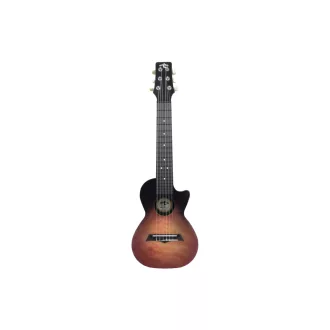 KALEO Tenor Guitarlele, ABS Cutaway, Szín: Sunburst
