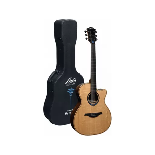 LAG THV30ACE HYVIBE elektroakusztikus gitár