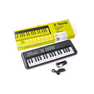 TERRIS TK-100 Fekete Mini Billentyűzet