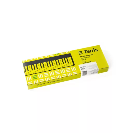 TERRIS TK-100 Fekete Mini Billentyűzet