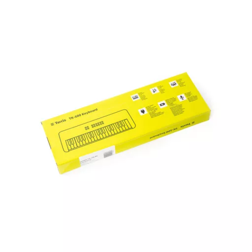TERRIS TK-100 Fekete Mini Billentyűzet