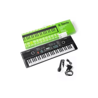 TERRIS TK-150 Fekete Mini Billentyűzet