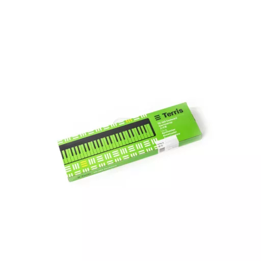 TERRIS TK-150 Fekete Mini Billentyűzet