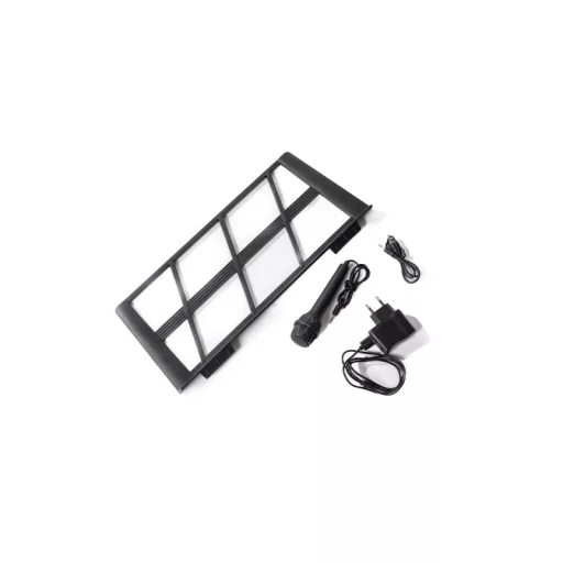 TERRIS TK-250 BK Fekete Mini Billentyűzet