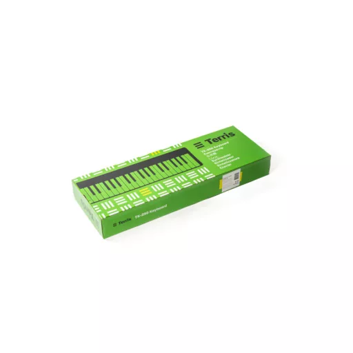 TERRIS TK-250 BK Fekete Mini Billentyűzet