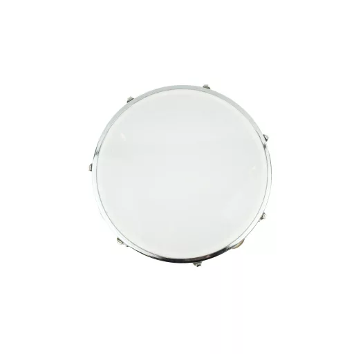 BERGEN Tamburin, fa abroncs csengettyűkkel, feszesíthető műanyag bőr, 8" / 20,3 cm