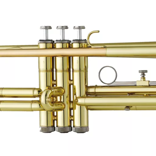 ANTIGUA Bb trombita, lakkozott, inkl. Gigbag