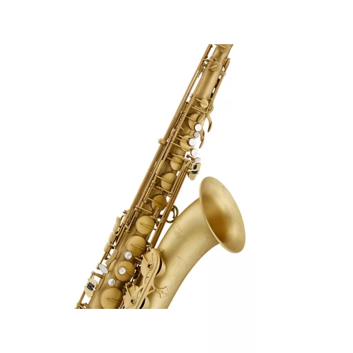 ANTIGUA Tenor Szaxofon, Korpus & Billentyűk classic finish (matt gebürstet), inkl. Vászon Formájú Tok