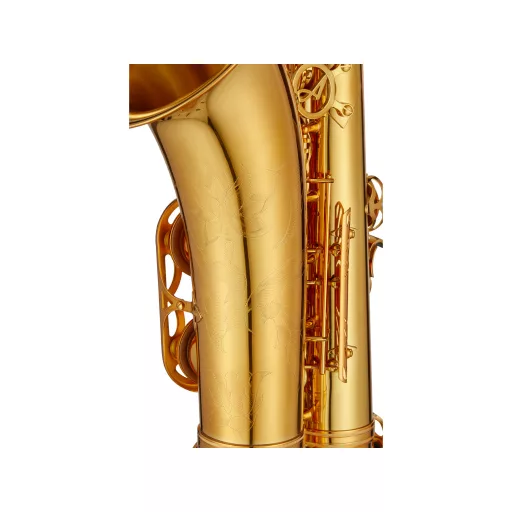 ANTIGUA Tenor szaxofon, Classic PRO modell, test és billentyűk vintage aranylakkozással, tartalmaz vászon formájú tokot
