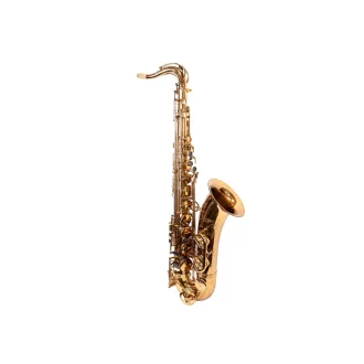   ANTIGUA Pro One Tenor Szaxofon EDICIÓ, Korpus & Billentyűk Amber kivitel, inkl. Vászon Form Tok