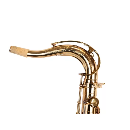 ANTIGUA Pro One Tenor Szaxofon EDICIÓ, Korpus & Billentyűk Amber kivitel, inkl. Vászon Form Tok