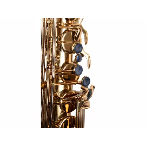 ANTIGUA Pro One Tenor Szaxofon EDICIÓ, Korpus & Billentyűk Amber kivitel, inkl. Vászon Form Tok
