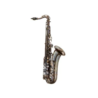   ANTIGUA Pro One Tenor Szaxofon, Test & Billentyűk klasszikus antik kivitel, kriogén kezelés, inkl. Vászon Formájú Tok