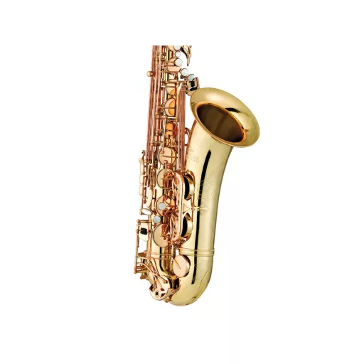 ANTIGUA Pro One Tenor Saxofon, Test & Billentyűk vintage arany lakkozás, incl. Canvas Form Case