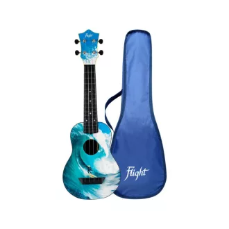 FLIGHT TUS25 Surf Szoprán Ukulele