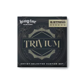   DUNLOP ACCESSORIES TVMN1052 TRIVIUM 10-52 (6) elektromos gitárhúrok
