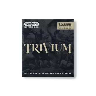   DUNLOP KIEGÉSZÍTŐK TVMSB45130 Trivium 45-130 Basszusgitár Húrok