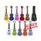 MAHALO Smiley Szoprán Ukulele-Készlet, 3 Ukuleléből áll