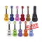 MAHALO Smiley Szoprán Ukulele-készlet, 6 ukuleléből áll