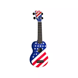 MAHALO "USA" Szoprán Ukulele tokkal