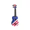 MAHALO "USA" Szoprán Ukulele tokkal