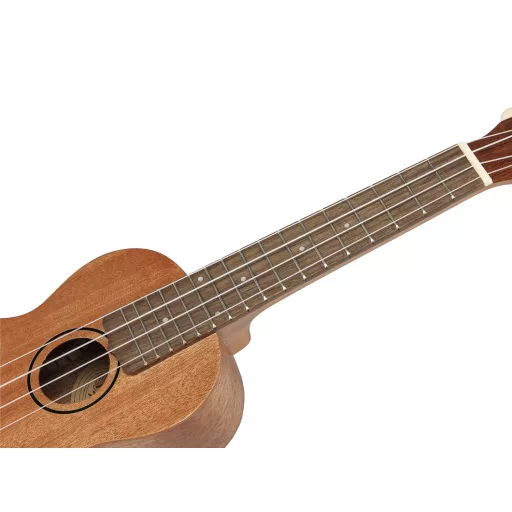 MAHALO Custom Szoprán Ukulele, Natúr Kivitel