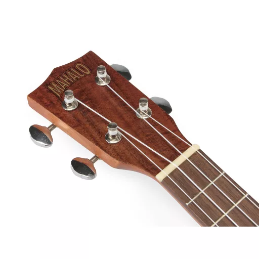 MAHALO Custom Concert Ukulele, Akác test