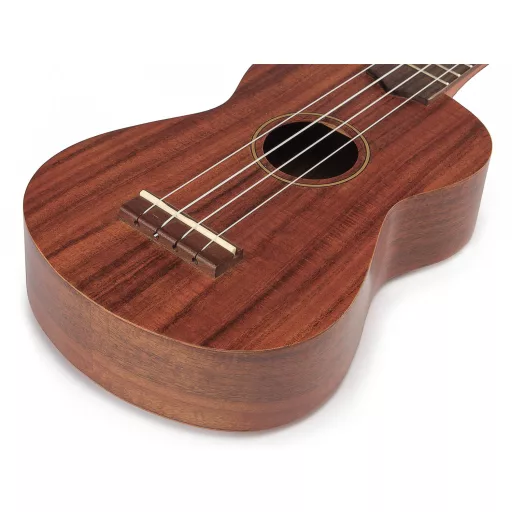 MAHALO Custom Concert Ukulele, Akác test