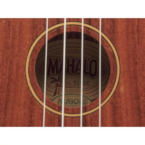 MAHALO Custom Concert Ukulele, Akác test
