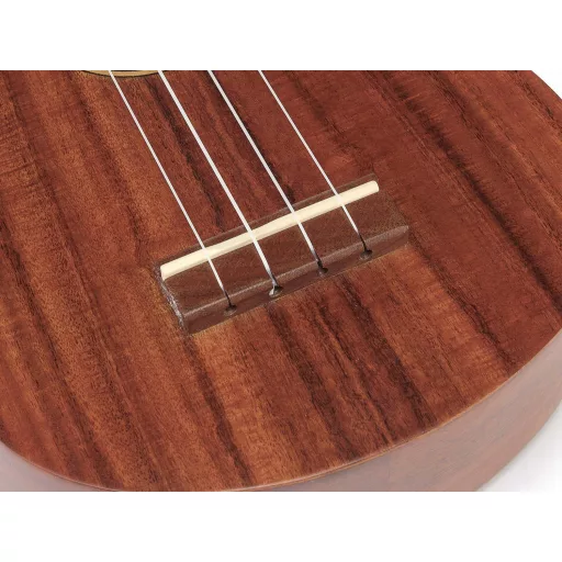MAHALO Custom Concert Ukulele, Akác test