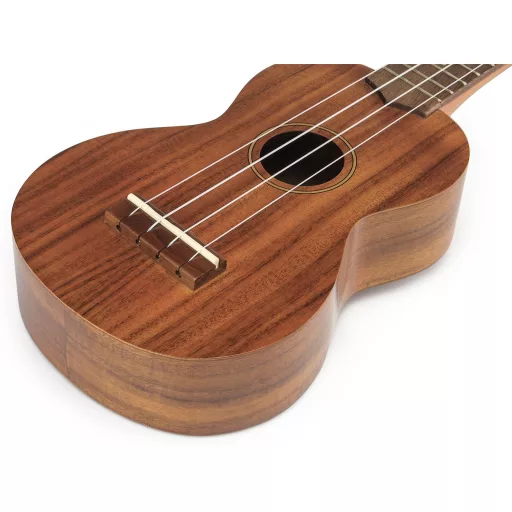 MAHALO Egyedi Szoprán Ukulele, Akác Test