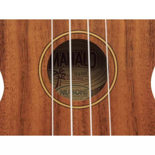 MAHALO Egyedi Szoprán Ukulele, Akác Test
