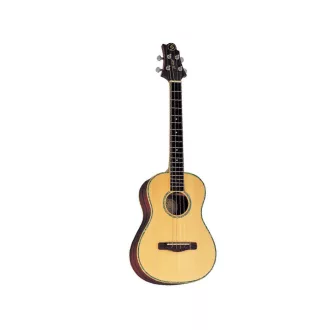 GREG BENNETT Bariton Ukulele, Lucfenyő tető, Magasfényű