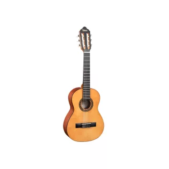   VALENCIA klasszikus gitár 1/4, lucfenyő fedlap, Vintage Natural