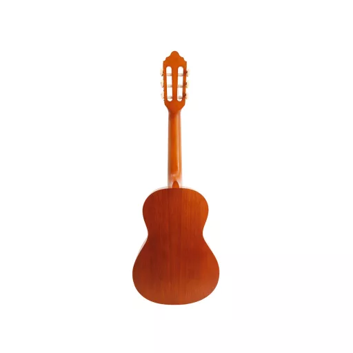 VALENCIA klasszikus gitár 1/4, lucfenyő fedlap, Vintage Natural