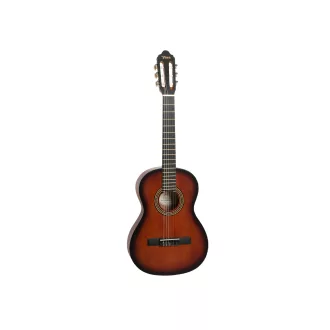   VALENCIA koncertgitár 3/4, lucfenyő fedlap, Classic Sunburst