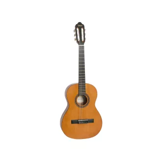   VALENCIA koncertgitár hibrid 3/4, lucfenyő fedlap, Vintage Natural,