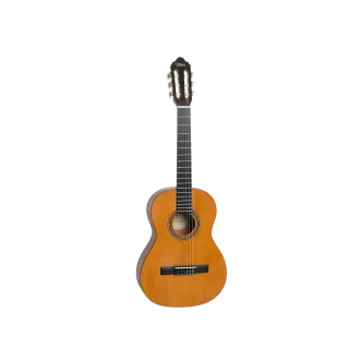   VALENCIA koncertgitár balkezes 3/4, lucfenyő fedél, Vintage Natural