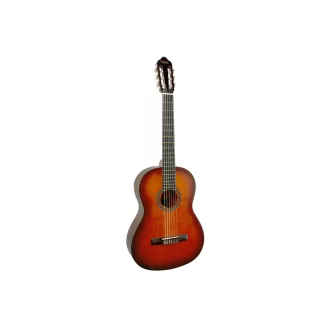   VALENCIA koncertgitár 4/4, lucfenyő fedlap, Classic Sunburst