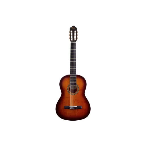 VALENCIA koncertgitár 4/4, lucfenyő fedlap, Classic Sunburst