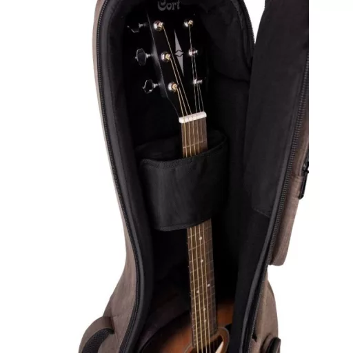 VESTON VDAB-25 Deluxe akusztikus gitár tok