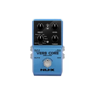 NUX VERB CORE DELUXE Reverb Gitár Effekt Pedál